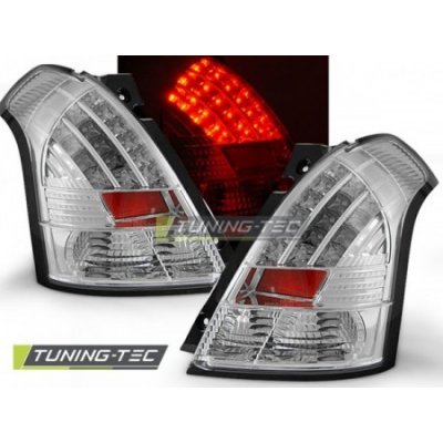 Světla zadní SUZUKI SWIFT 05.05-10 CHROME LED – Hledejceny.cz