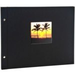 Šroubkové album klasik 39x31cm Goldbuch 28889 (28977) BELLA VISTA černé 30606 – Sleviste.cz