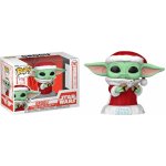 Funko Pop! 747 Star Wars The Mandalorian Holiday Grogu – Zboží Mobilmania