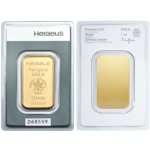 Heraeus zlatý slitek 1 oz – Zboží Dáma