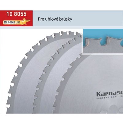 Karnasch 108055260020 Pilový kotouč osazený tvrdokovem 260x2,4/1,8x30 mm 44 WZ – Zboží Mobilmania