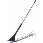 MGB aktivní FLEX 60°AM-FM/DAB anténa Škoda, VW s DIN konektorem 40cm - 65114 | Zboží Auto