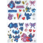 Lilo a Stitch Samolepky Stitch Puffy – Zboží Dáma