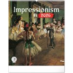 Impresionismus nástěnný 2026 – Zboží Dáma