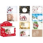 Dopisní obálka MFP C6 vánoční (mix) – Hledejceny.cz