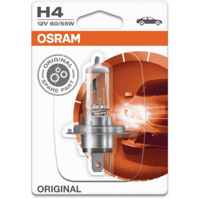 Osram H4 Standard 12V 60/55W P43t