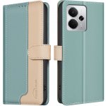 BNF DUO knížkové pouzdro na Realme 14 5G - zelené – Sleviste.cz