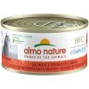 Konzerva pro kočky Almo Nature HFC complete losos a tuňák s mrkví 6 x 70 g