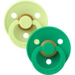 Bibs Dudlíky kaučuk 2 ks Colour Matcha/Cactus – Zboží Mobilmania