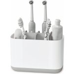 Joseph Kelímek na zubní kartáčky EASYSTORE velký bílošedý – Zboží Dáma