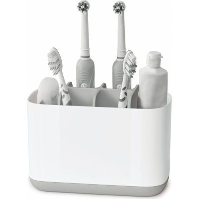 Joseph Kelímek na zubní kartáčky EASYSTORE velký bílošedý – Zboží Dáma