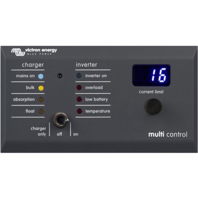 Victron Energy Digital Multi Control panel 200A GX – Zbozi.Blesk.cz