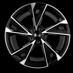 MAM RS6 7,5x17 5x112 ET45 black polished | Zboží Auto