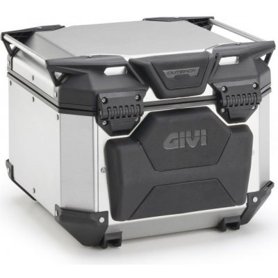 E241 opěrka Givi pro celohliníkový topcase Obke42 Trekker Outback Evo, dvoudílná, od roku 2024 – Zboží Mobilmania