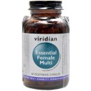 Doplněk stravy Viridian Essential Female Multi 60 kapslí