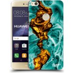 Pouzdro Picasee silikonové Huawei P9 Lite 2017 - Goldsky čiré – Zboží Mobilmania