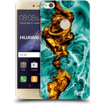 Pouzdro Picasee silikonové Huawei P9 Lite 2017 - Goldsky čiré – Zbozi.Blesk.cz