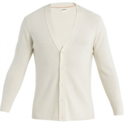 Icebreaker Mens Merino Smart Cardigan, Undyed – Zboží Mobilmania