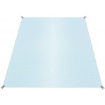 KIK Pikniková/plážová deka modrá XXL 200x200cm – Zboží Dáma