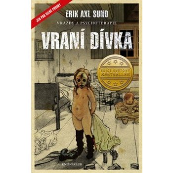 Vraní dívka - Erik Axl Sund