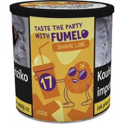 Fumelo Shake line 17 200 g – Zbozi.Blesk.cz