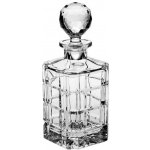 Crystal Bohemia Karafa na whisky TIMESQUARE 0,8 l – Zboží Dáma
