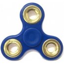 Fidget Spinner kov 7cm modrý