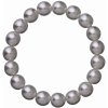 Náramek Evolution Group perlový šedý 56010.3 grey
