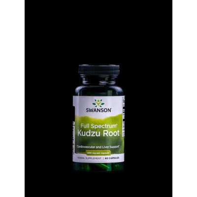 Swanson Kudzu Root 500 mg 60 kapslí – Hledejceny.cz