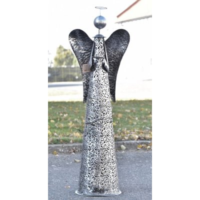 Lepaso Plechový anděl Aura LED 110 cm 123189 015 BNM-75-00187-21 anděl 110cm LED – Hledejceny.cz