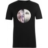 Pánské Tričko Tričko Quick Silver Label T Shirt Mens Black