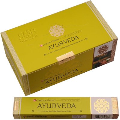 Garden Fresh Ayurveda indické vonné tyčinky 12 x 15 ks – Hledejceny.cz