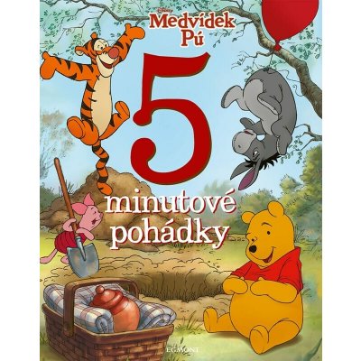Medvídek Pú - 5minutové pohádky – Hledejceny.cz