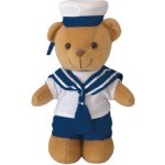 MIL TEC TEDDY medvídek NÁMOŘNÍK 20 cm – Hledejceny.cz