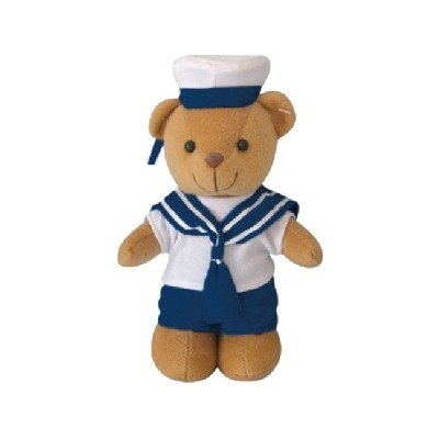 MIL TEC TEDDY medvídek NÁMOŘNÍK 20 cm