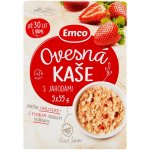 Emco Ovesná kaše s jahodami 5 x 55 g – Zboží Mobilmania