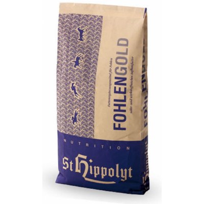 St.Hippolyt Fohlengold Müsli 20 kg – Zboží Dáma