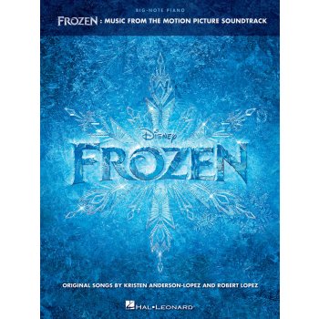 Walt Disney Noty pro piano Frozen
