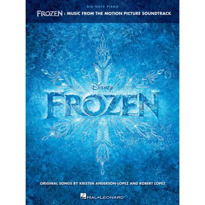 Walt Disney Noty pro piano Frozen