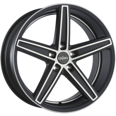 Oxigin 18 7,5x17 5x105 ET40 black polished – Sleviste.cz
