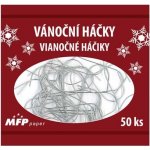 MFP Paper Háčky vánoční 50ks – Hledejceny.cz
