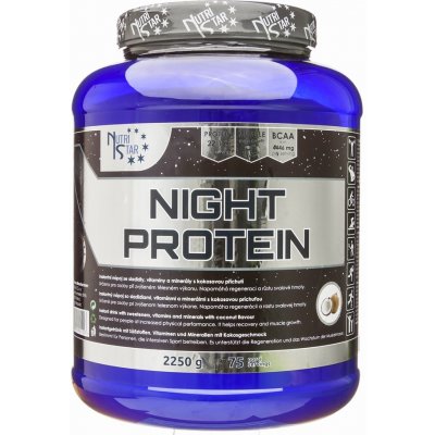 Nutristar NIGHT PROTEIN 2250 g – Hledejceny.cz