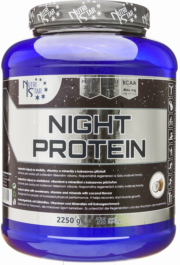 Nutristar NIGHT PROTEIN 2250 g