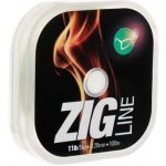 Korda plovoucí Zig Line 100 m 0,28 mm 11 lbs – Zboží Dáma