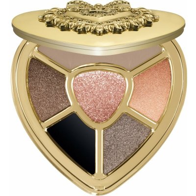 Dolce&Gabbana Flawless Ever Icon Eye Palette paletka očních stínů odstín 03 Chrome Star - Sleek Grays 6,5 g – Zboží Dáma
