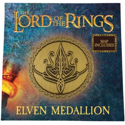 FaNaTtik medaile Pán prstenů Elfský lístek – Zbozi.Blesk.cz
