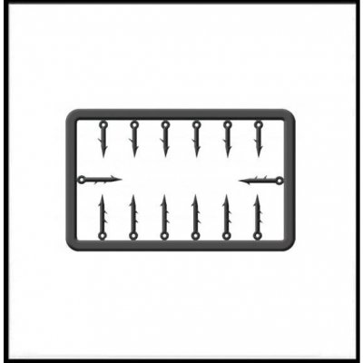 CRALUSSO Plastic Bait Spike Small – Sleviste.cz