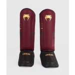 Venum Chrániče holení a nártů Tactical XT - Black/Burgundy/Gold – Zboží Dáma