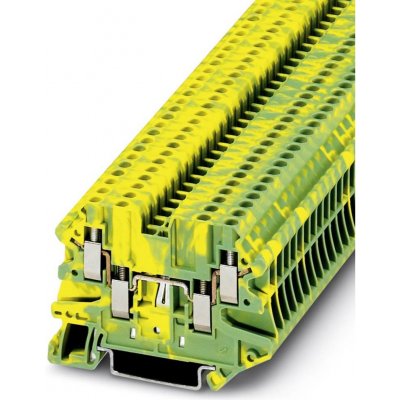 Phoenix Contact 3044568 řadová svorka průchodky 5.2 mm šroubovací zelená, žlutá 50 ks – Hledejceny.cz