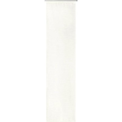 Japonská stěna na míru Nico, bílá, Uni, polotransparent, šířka 60 cm – Hledejceny.cz